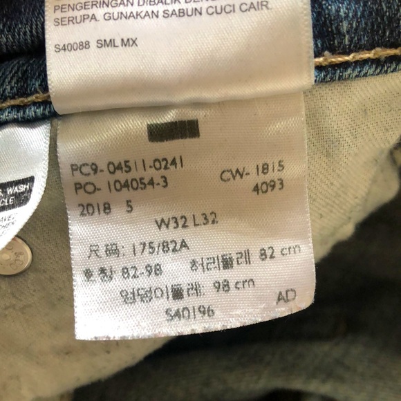 Levi’s Jeans - Picture 5 of 5